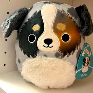COPY - Squishmallow Raylor Australian Shepherd NWT 8 inch